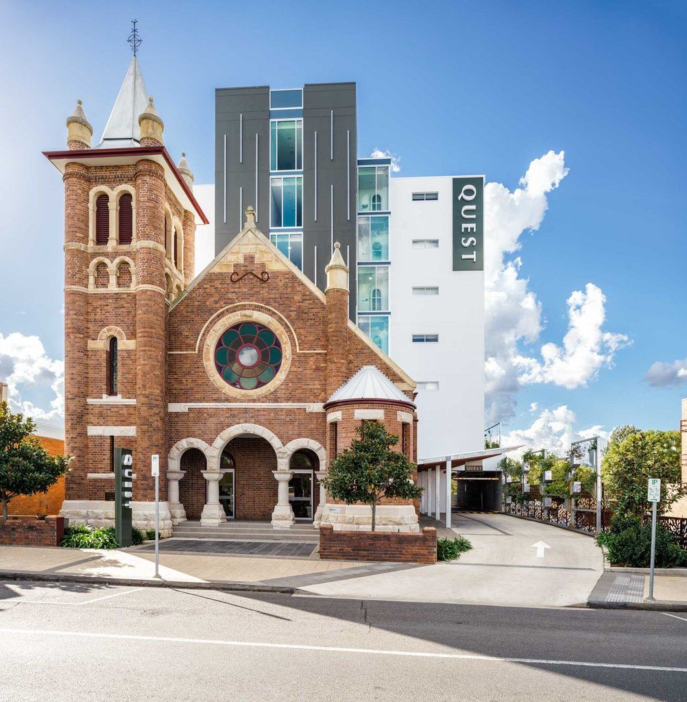 Quest Toowoomba Lejlighedshotel Eksteriør billede