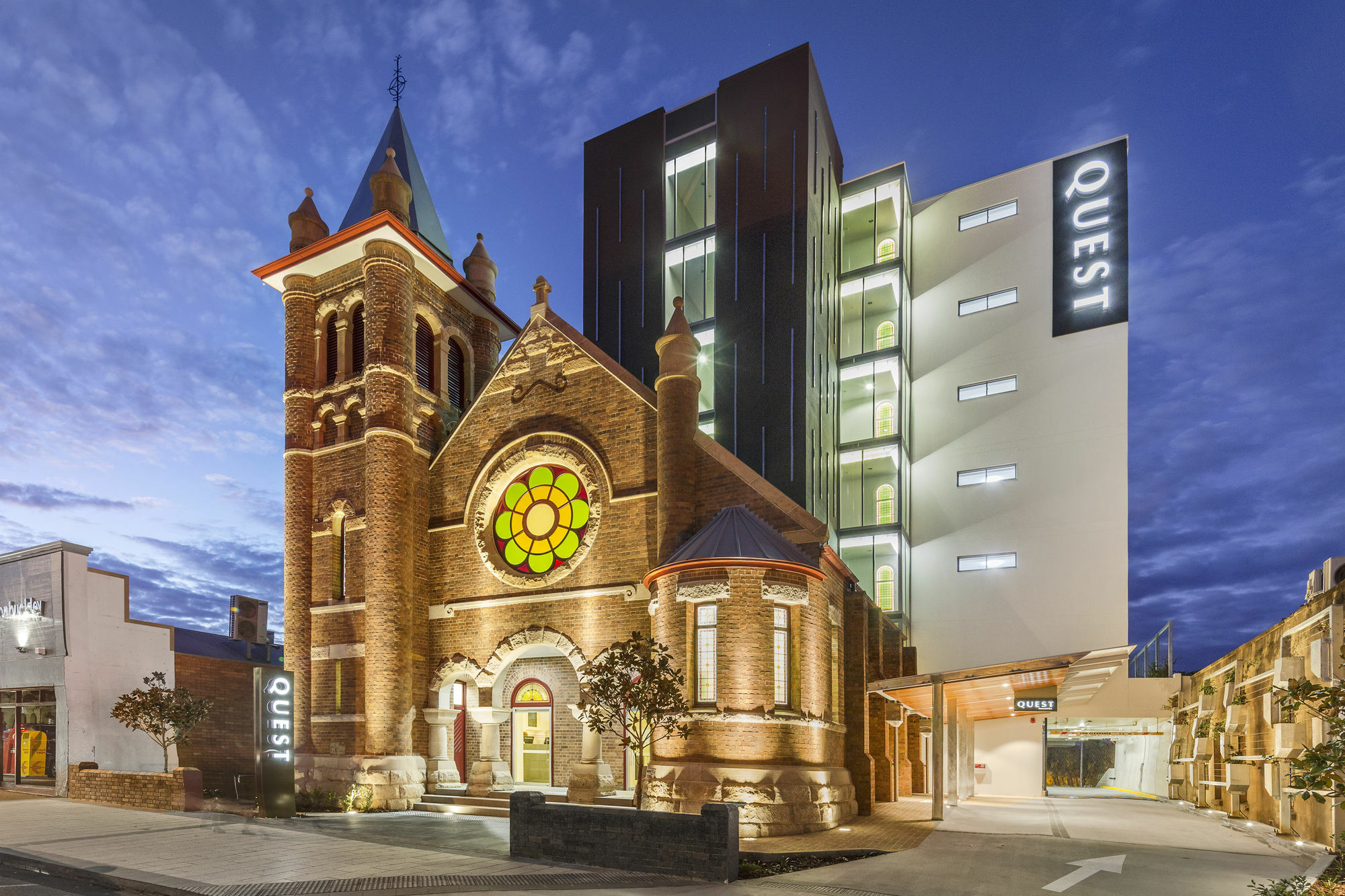 Quest Toowoomba Lejlighedshotel Eksteriør billede