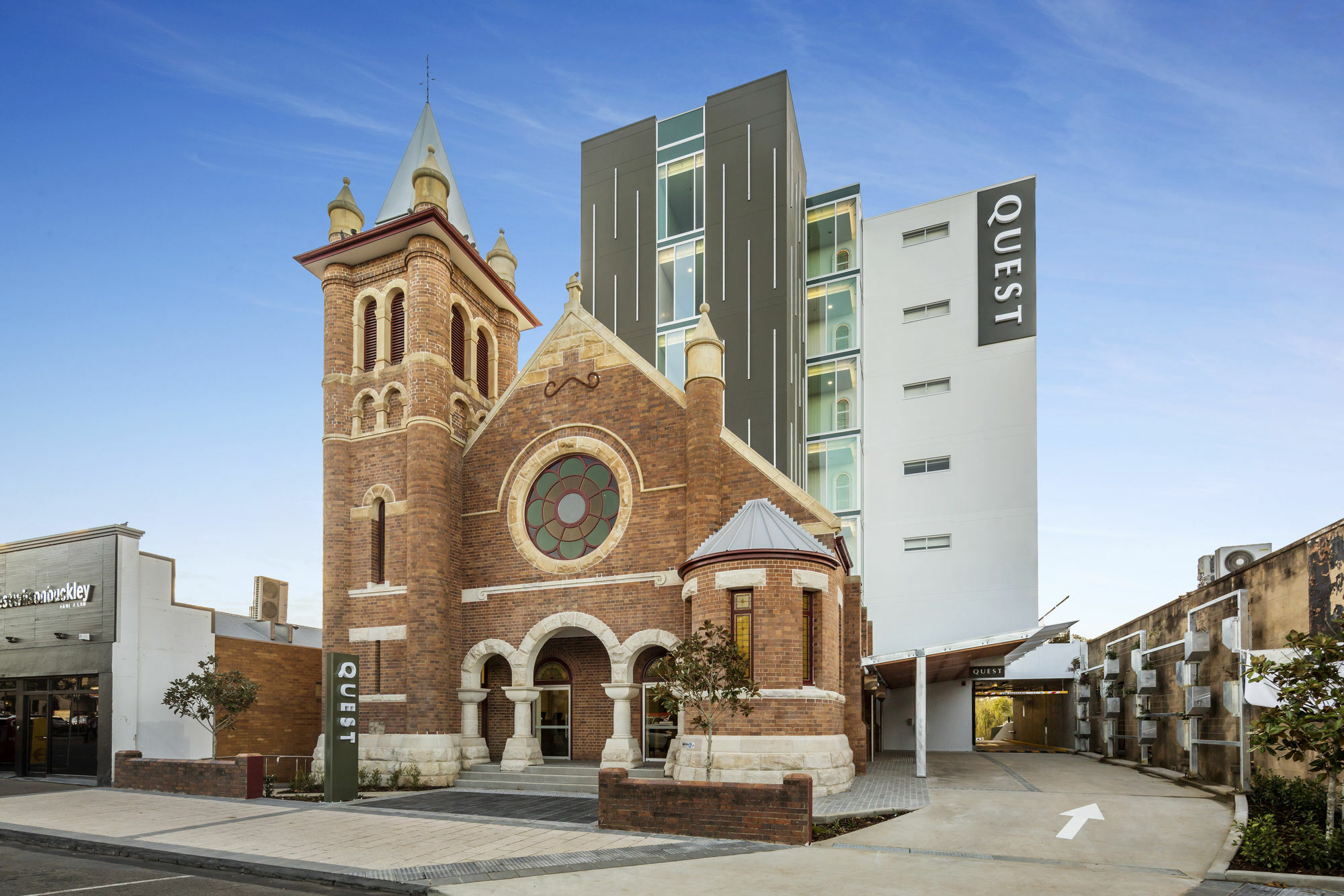 Quest Toowoomba Lejlighedshotel Eksteriør billede